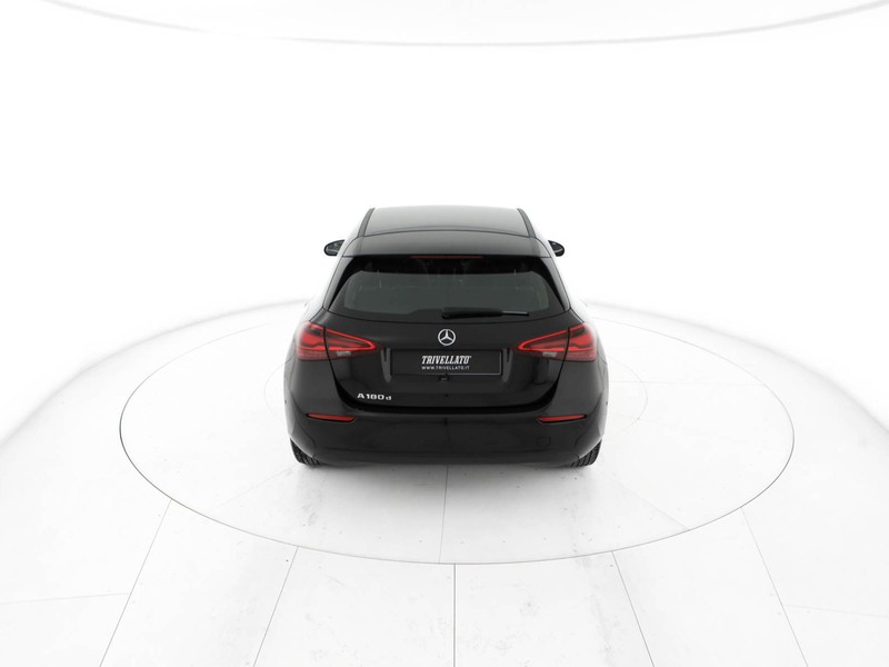 Mercedes Classe A 180 d advanced auto diesel nero