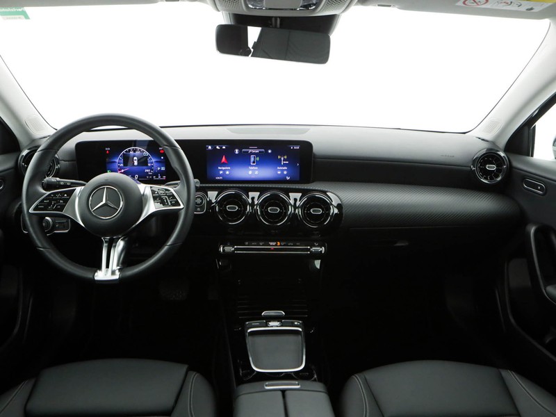 Mercedes Classe A 180 d advanced auto diesel nero