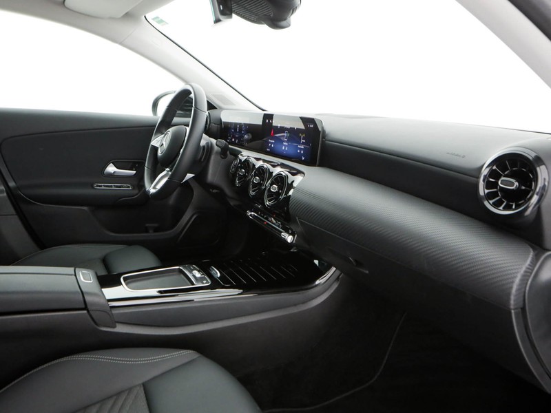 Mercedes Classe A 180 d advanced auto diesel nero