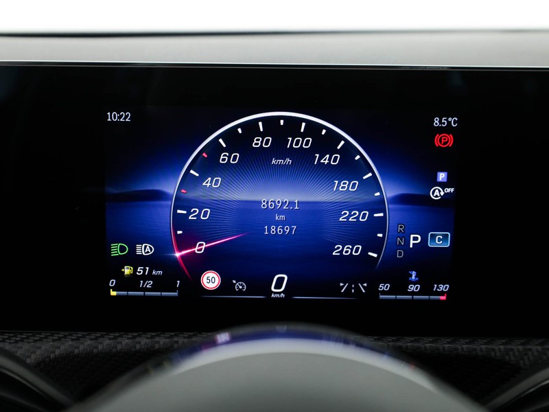 Mercedes Classe A 180 d advanced auto diesel nero