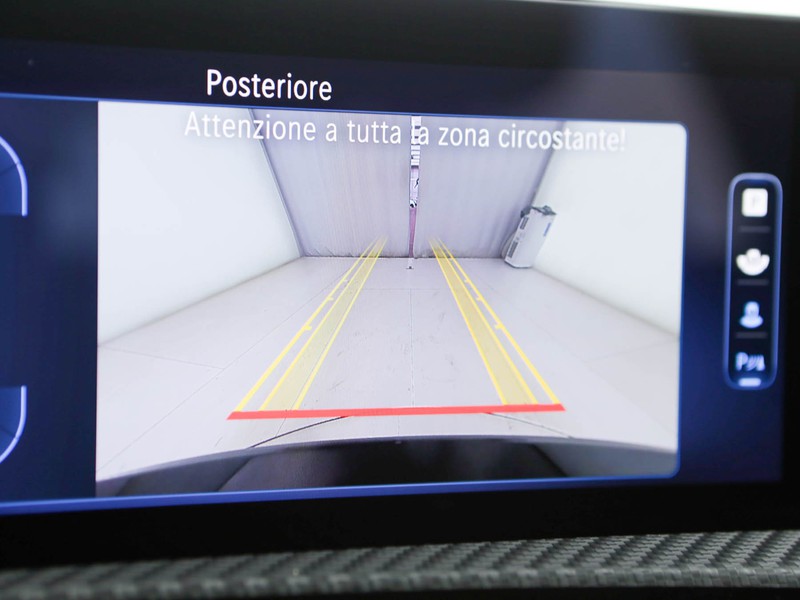 Mercedes Classe A 180 d advanced auto diesel nero