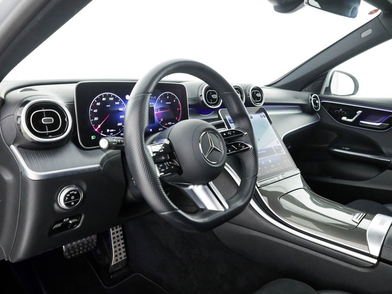 Mercedes Classe C SW sw 220 d mhev premium plus 4matic auto ibrido argento