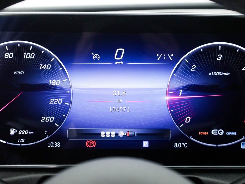 Mercedes Classe C SW sw 220 d mhev premium plus 4matic auto ibrido argento