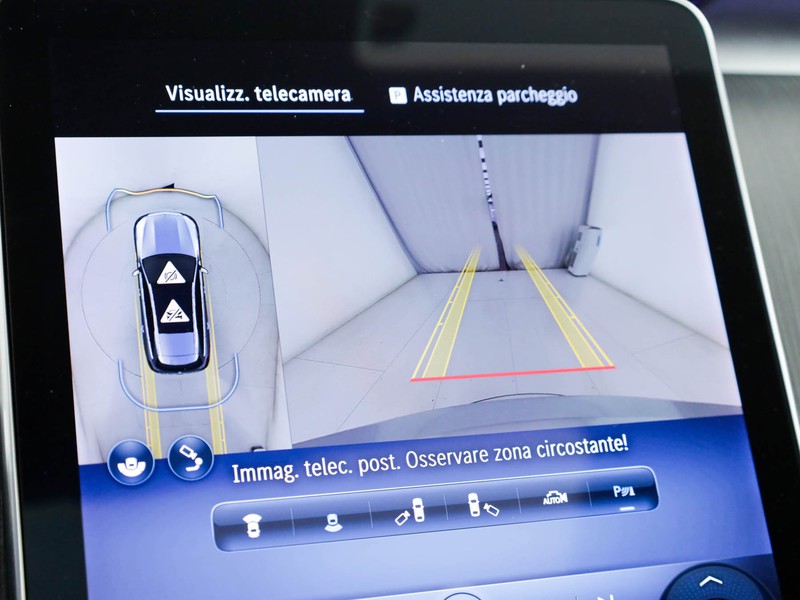 Mercedes Classe C SW sw 220 d mhev premium plus 4matic auto ibrido argento