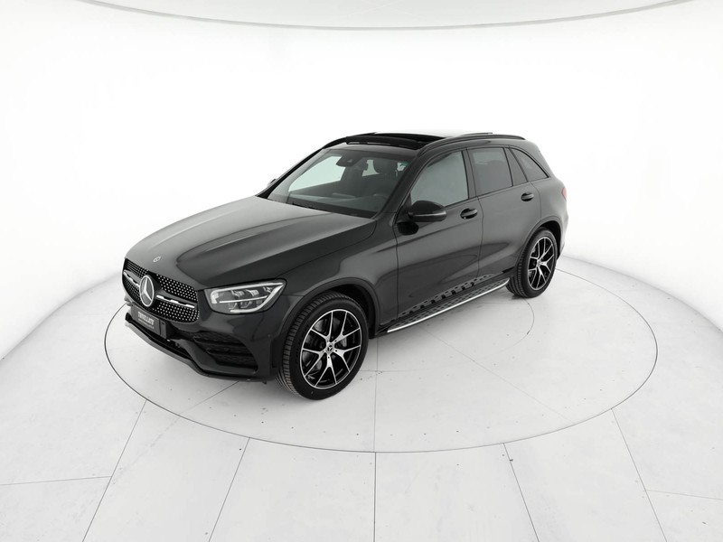 Mercedes GLC 220 d premium 4matic auto diesel grigio
