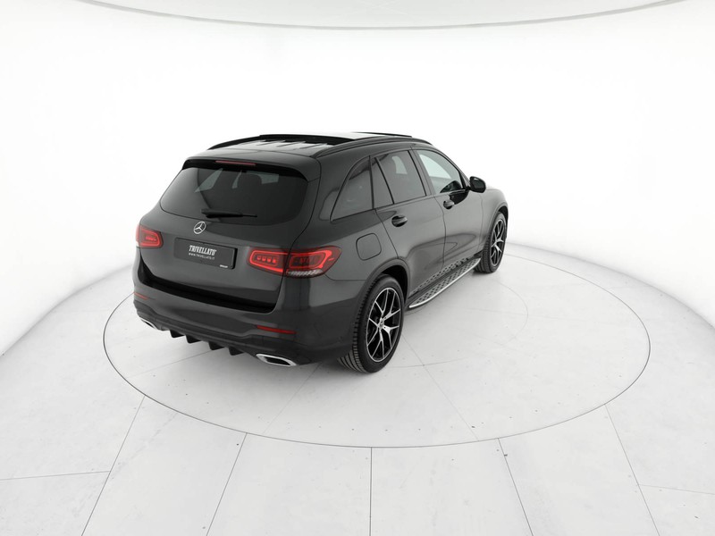 Mercedes GLC 220 d premium 4matic auto diesel grigio