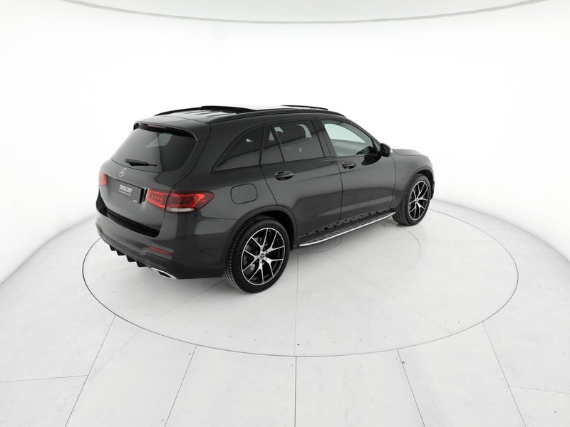 Mercedes GLC 220 d premium 4matic auto diesel grigio