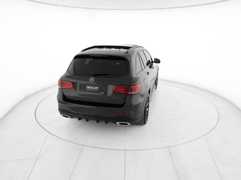 Mercedes GLC 220 d premium 4matic auto diesel grigio