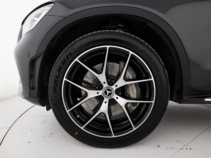 Mercedes GLC 220 d premium 4matic auto diesel grigio