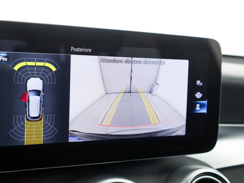 Mercedes GLC 220 d premium 4matic auto diesel grigio