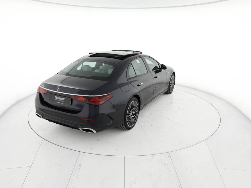 Mercedes Classe E Berlina 300 e phev amg line premium plus auto ibrido blu/azzurro