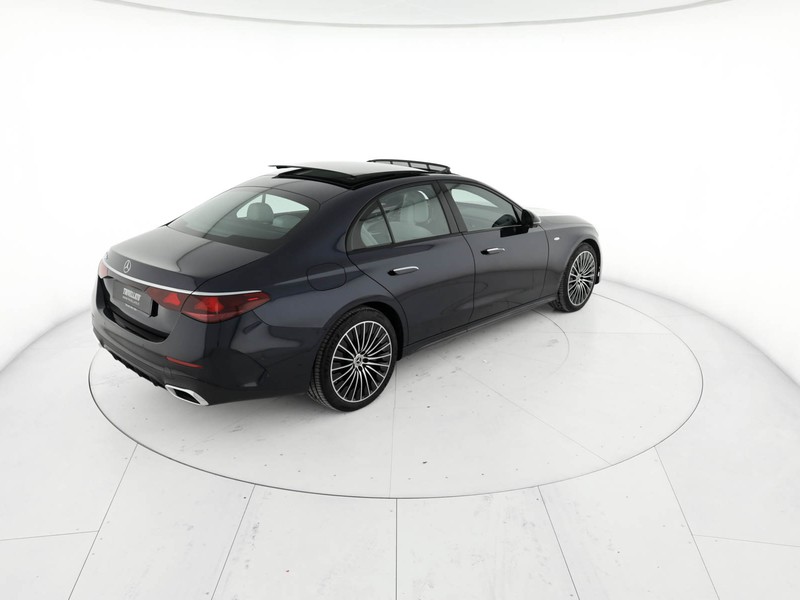 Mercedes Classe E Berlina 300 e phev amg line premium plus auto ibrido blu/azzurro