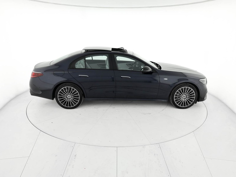 Mercedes Classe E Berlina 300 e phev amg line premium plus auto ibrido blu/azzurro