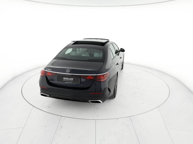Mercedes Classe E Berlina 300 e phev amg line premium plus auto ibrido blu/azzurro