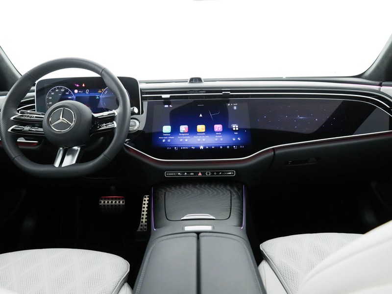 Mercedes Classe E Berlina 300 e phev amg line premium plus auto ibrido blu/azzurro