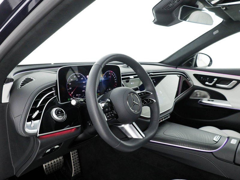 Mercedes Classe E Berlina 300 e phev amg line premium plus auto ibrido blu/azzurro