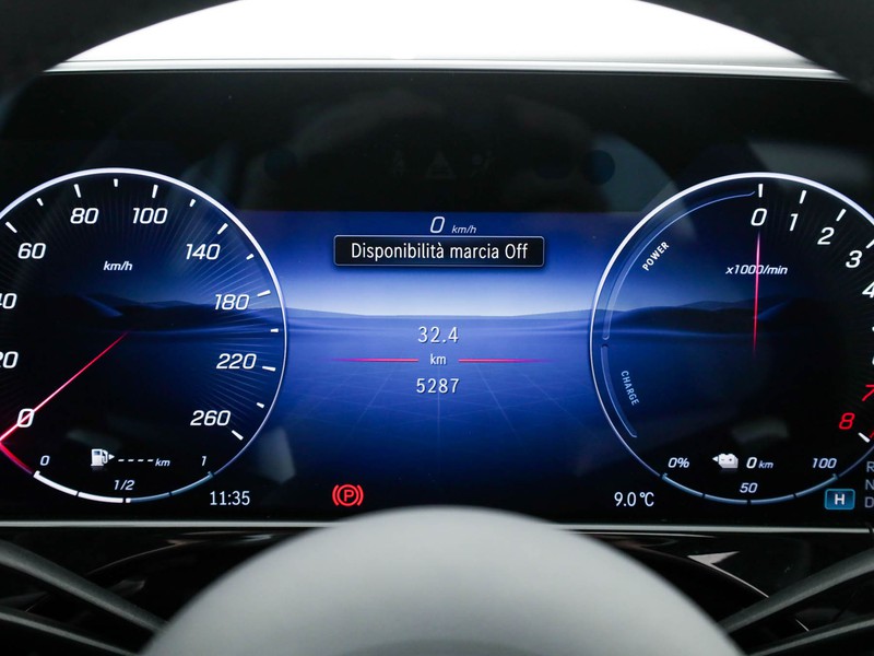 Mercedes Classe E Berlina 300 e phev amg line premium plus auto ibrido blu/azzurro