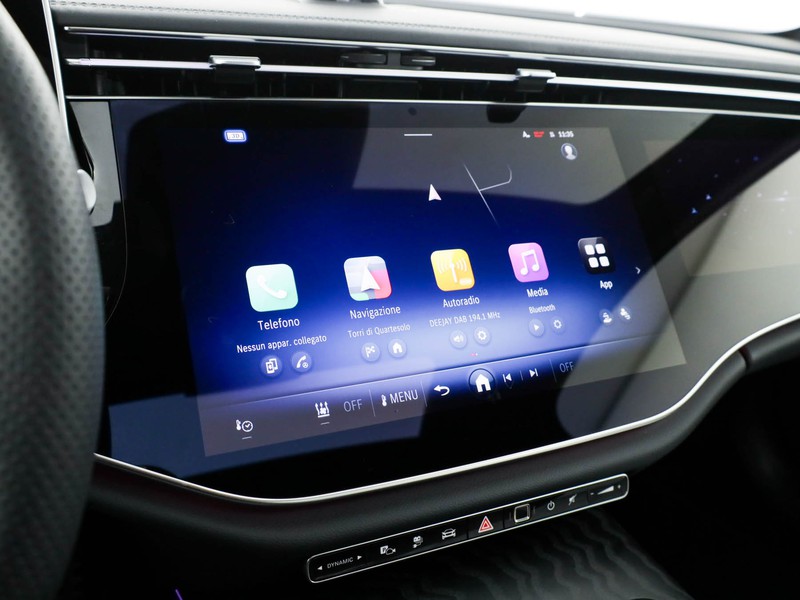 Mercedes Classe E Berlina 300 e phev amg line premium plus auto ibrido blu/azzurro