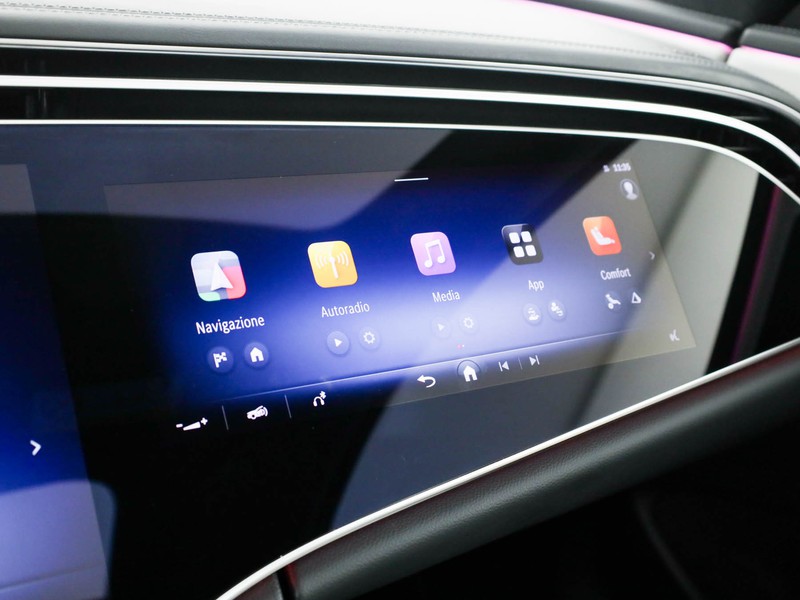 Mercedes Classe E Berlina 300 e phev amg line premium plus auto ibrido blu/azzurro