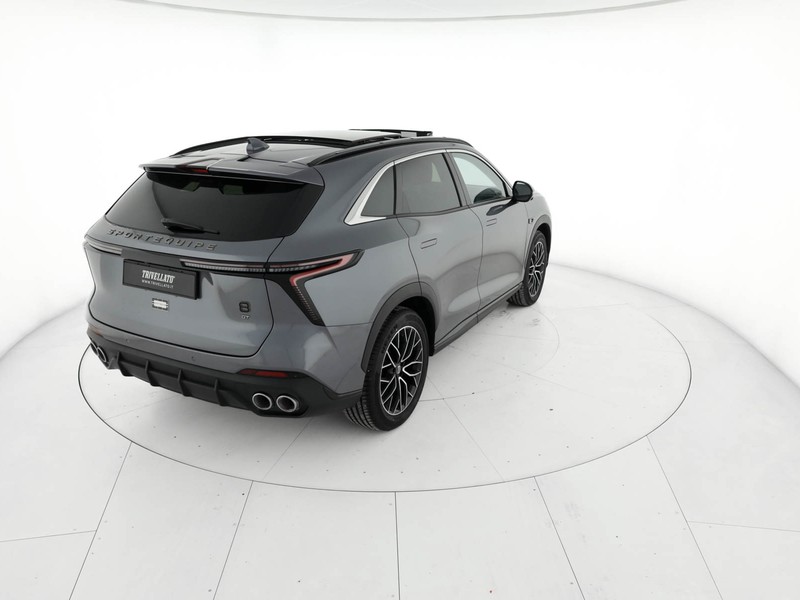 Sportequipe 8 SPORTEQUIPE GT 1.6T BENZINA/GPL 5 posti  blu/azzurro