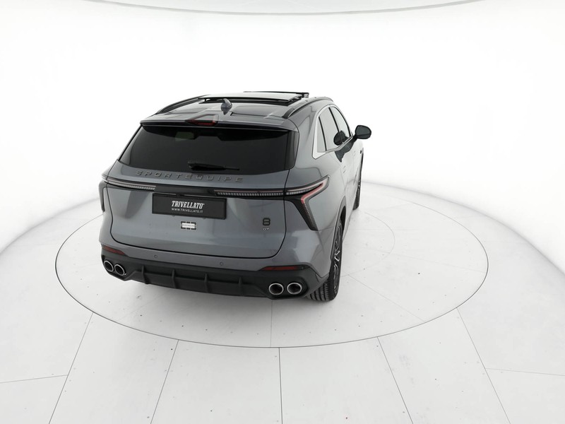 Sportequipe 8 SPORTEQUIPE GT 1.6T BENZINA/GPL 5 posti  blu/azzurro