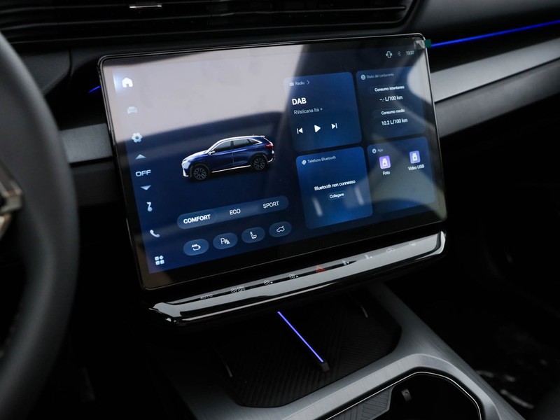 Sportequipe 8 SPORTEQUIPE GT 1.6T BENZINA/GPL 5 posti  blu/azzurro