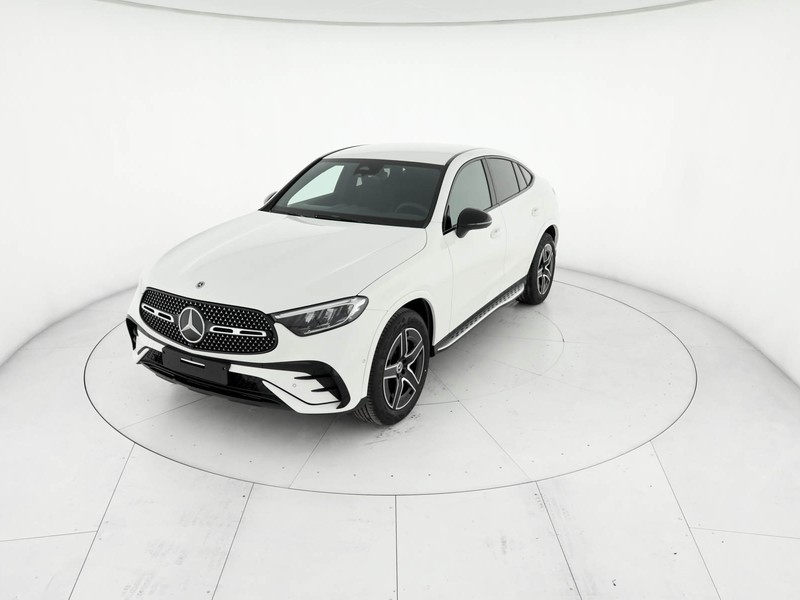 Mercedes GLC Coupè coupe 200 d amg line advanced 4matic auto ibrido bianco