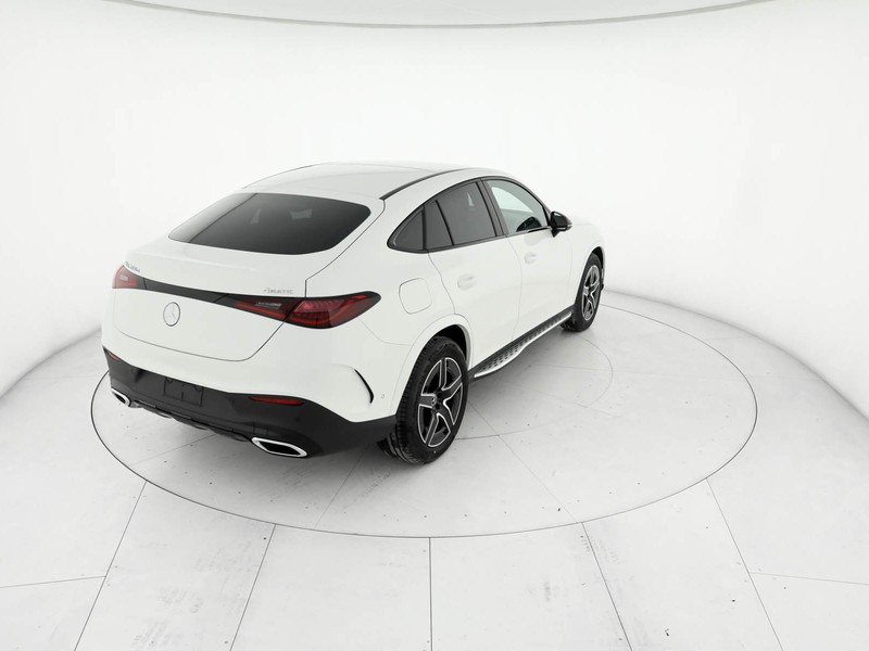 Mercedes GLC Coupè coupe 200 d amg line advanced 4matic auto ibrido bianco