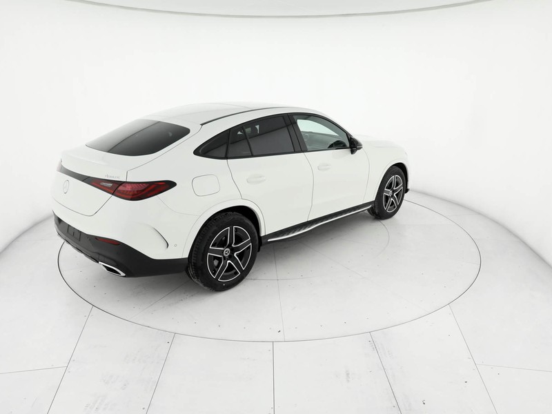 Mercedes GLC Coupè coupe 200 d amg line advanced 4matic auto ibrido bianco