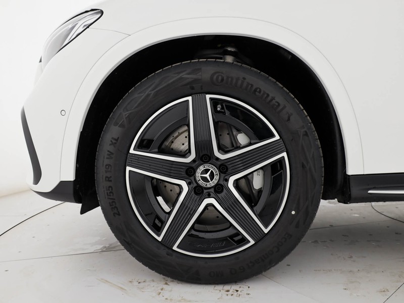 Mercedes GLC Coupè coupe 200 d amg line advanced 4matic auto ibrido bianco