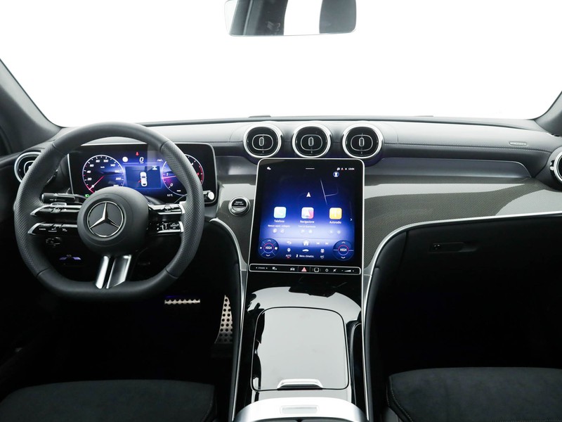 Mercedes GLC Coupè coupe 200 d amg line advanced 4matic auto ibrido bianco