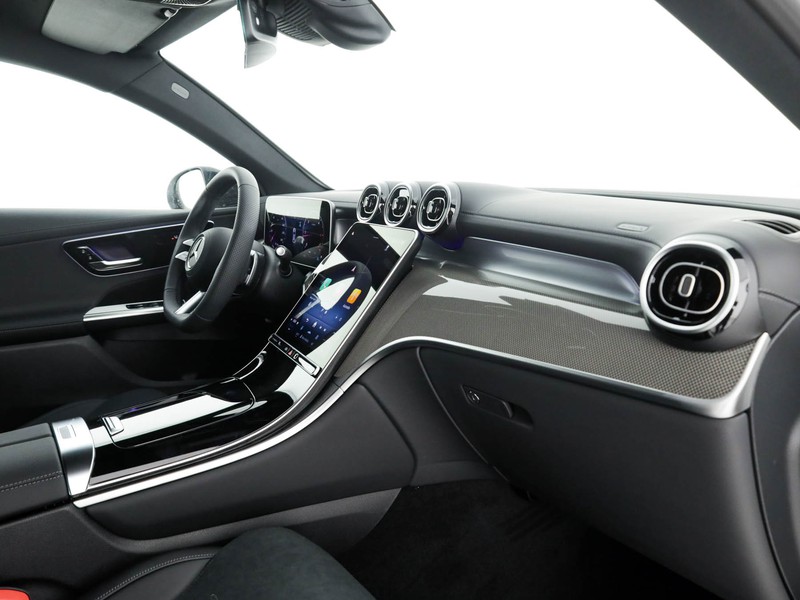 Mercedes GLC Coupè coupe 200 d amg line advanced 4matic auto ibrido bianco