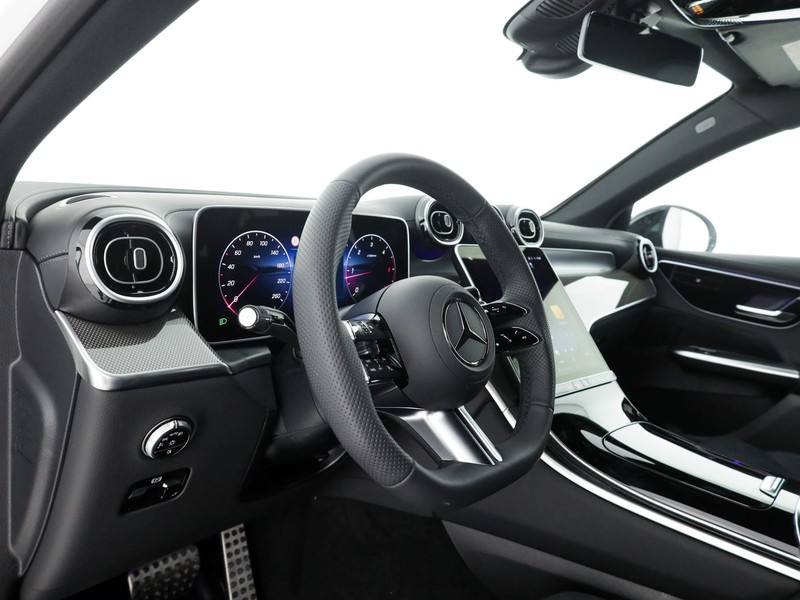 Mercedes GLC Coupè coupe 200 d amg line advanced 4matic auto ibrido bianco