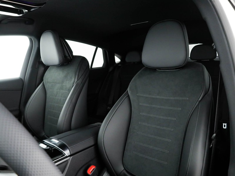 Mercedes GLC Coupè coupe 200 d amg line advanced 4matic auto ibrido bianco