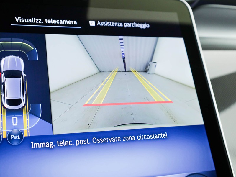 Mercedes GLC Coupè coupe 200 d amg line advanced 4matic auto ibrido bianco