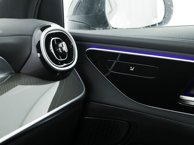 Mercedes GLC Coupè coupe 200 d amg line advanced 4matic auto ibrido bianco