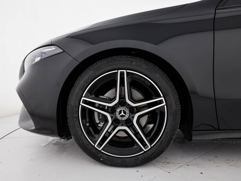 Mercedes Classe A 180 d amg line extra auto diesel nero