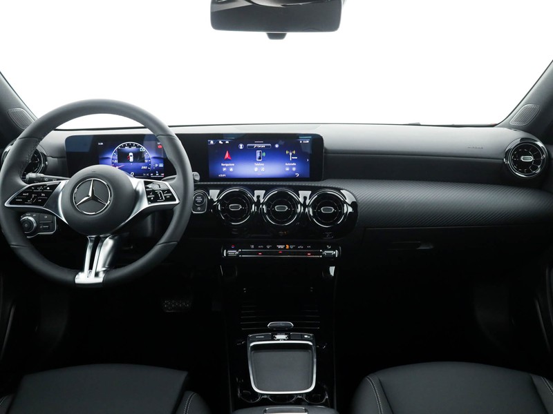 Mercedes Classe A 180 d advanced auto diesel nero