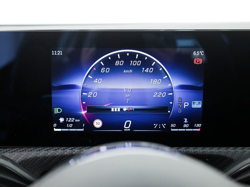 Mercedes Classe A 180 d advanced auto diesel nero