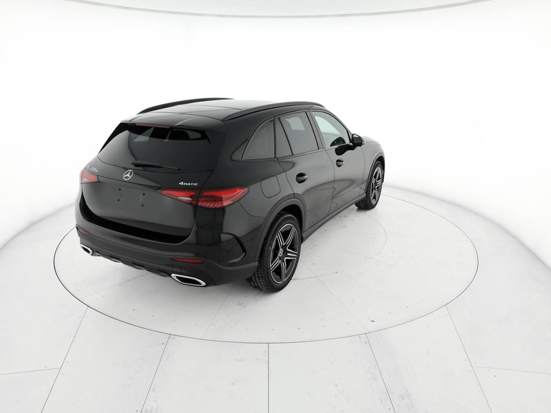 Mercedes GLC 220 d amg line advanced 4matic auto ibrido nero