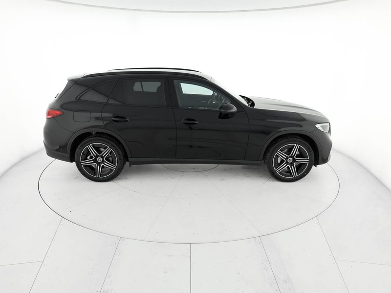 Mercedes GLC 220 d amg line advanced 4matic auto ibrido nero
