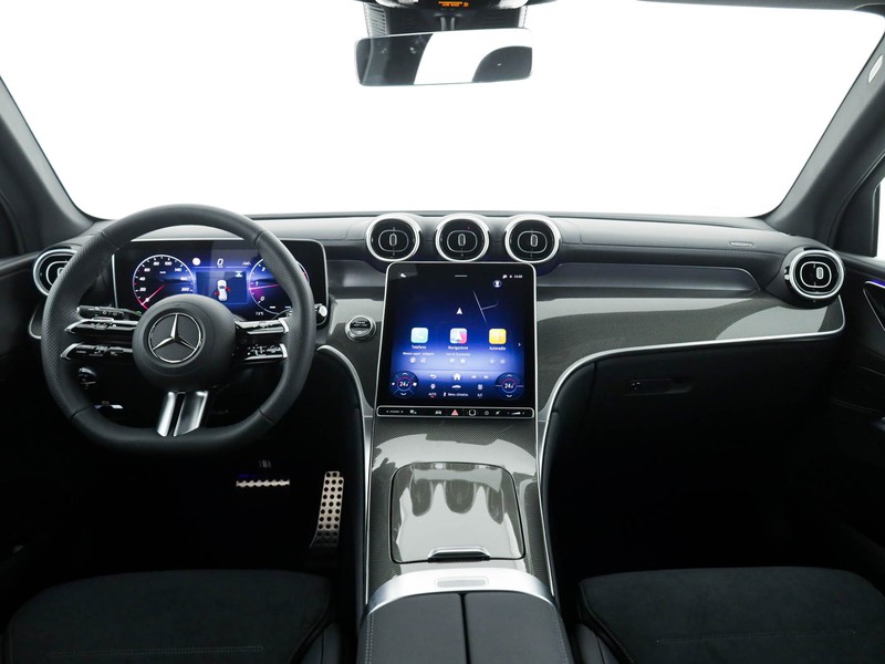Mercedes GLC 220 d amg line advanced 4matic auto ibrido nero