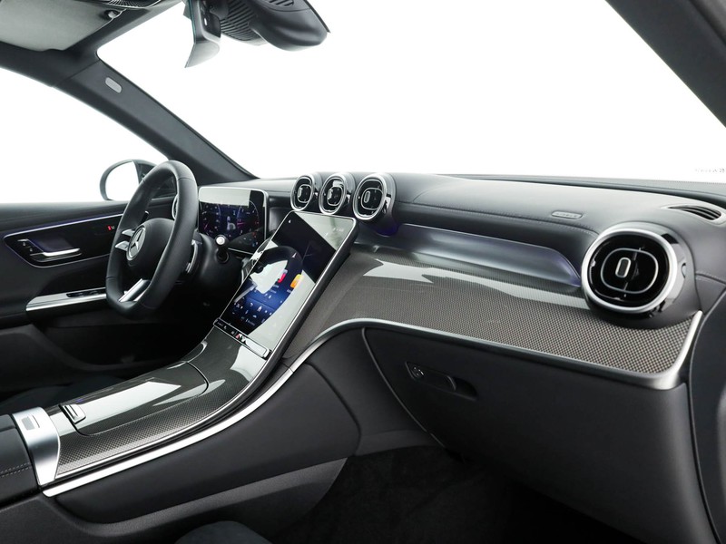 Mercedes GLC 220 d amg line advanced 4matic auto ibrido nero