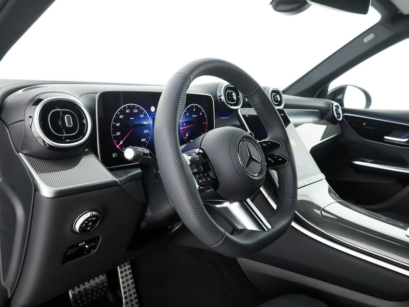 Mercedes GLC 220 d amg line advanced 4matic auto ibrido nero