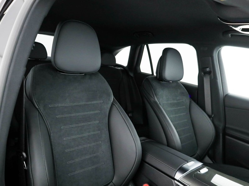 Mercedes GLC 220 d amg line advanced 4matic auto ibrido nero