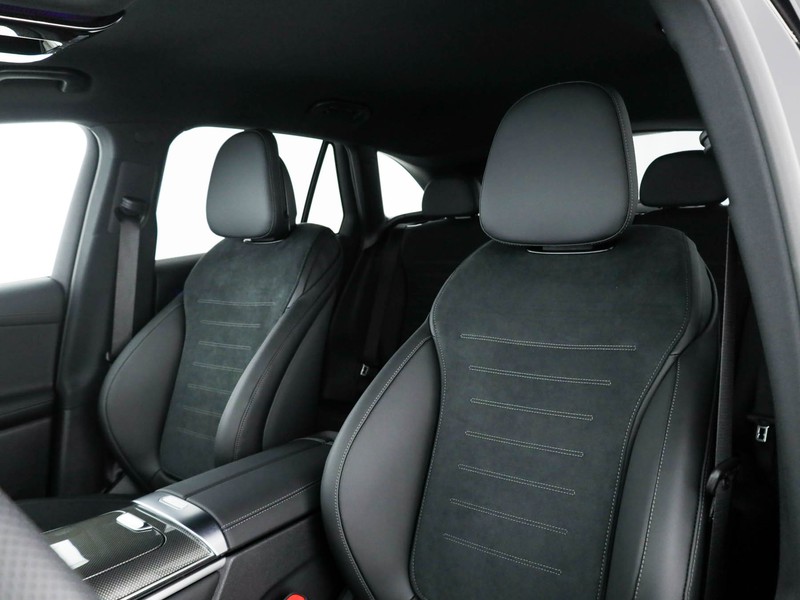 Mercedes GLC 220 d amg line advanced 4matic auto ibrido nero