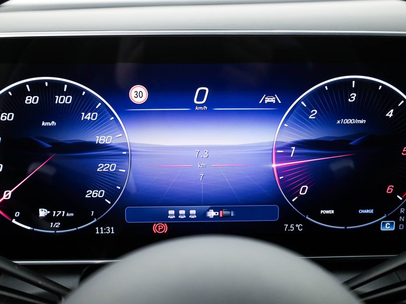 Mercedes GLC 220 d amg line advanced 4matic auto ibrido nero