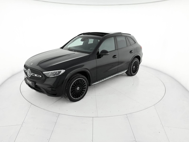 Mercedes GLC 300 de phev amg line advanced 4matic auto ibrido nero
