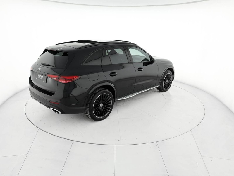 Mercedes GLC 300 de phev amg line advanced 4matic auto ibrido nero