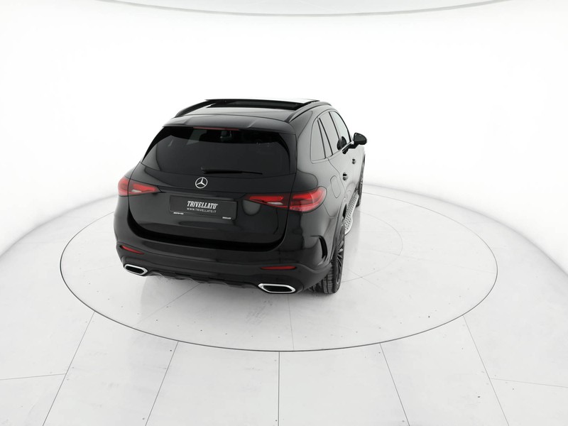 Mercedes GLC 300 de phev amg line advanced 4matic auto ibrido nero